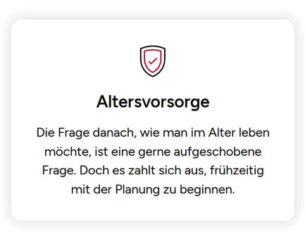 Altersvorsorge in München