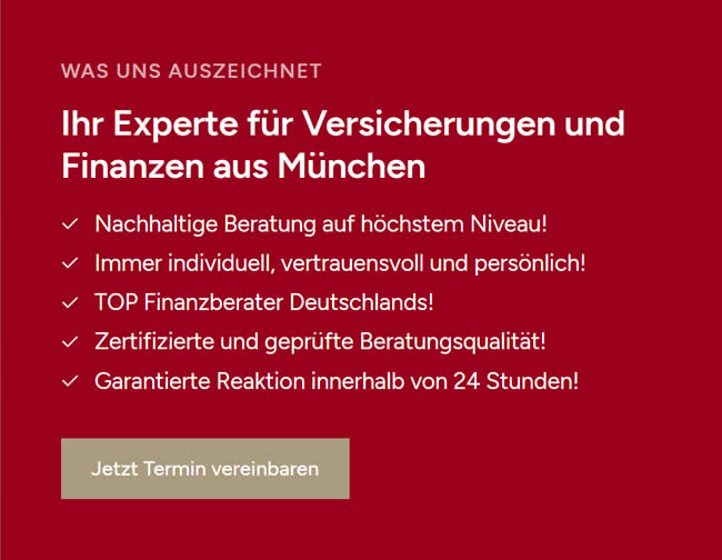 Finanzberatung in München