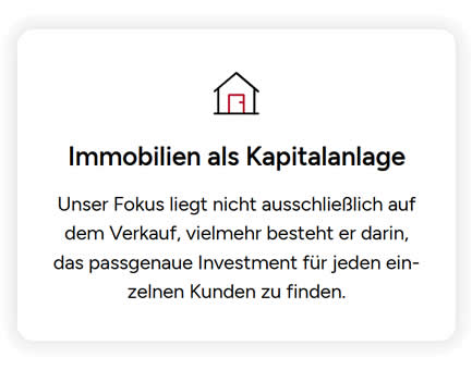 Immobilien Als Kapitalanlage