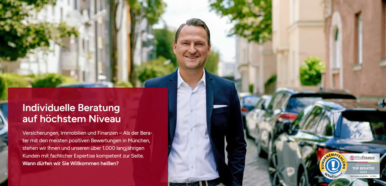 Versicherungsmakler München - ↗️🥇Marco Mahling Finanzdienstleistungen: ✓Vermögensberatung, Unabhängiger Finanzberater, Unabhängige Finanz & Versicherungsberater, Versicherung